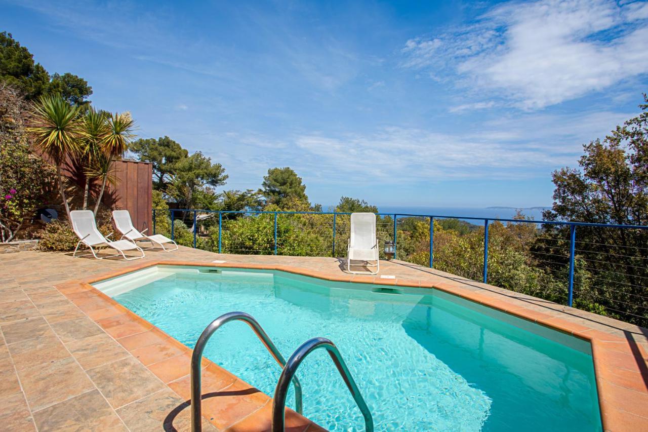 Maison Gaou Benat Piscine Vue Villa Bormes-les-Mimosas